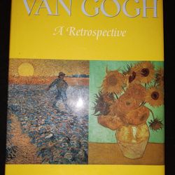 Van Gogh A Retrospective Oversized Hardcover Book