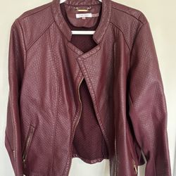 Calvin Kline Faux leather jacket
