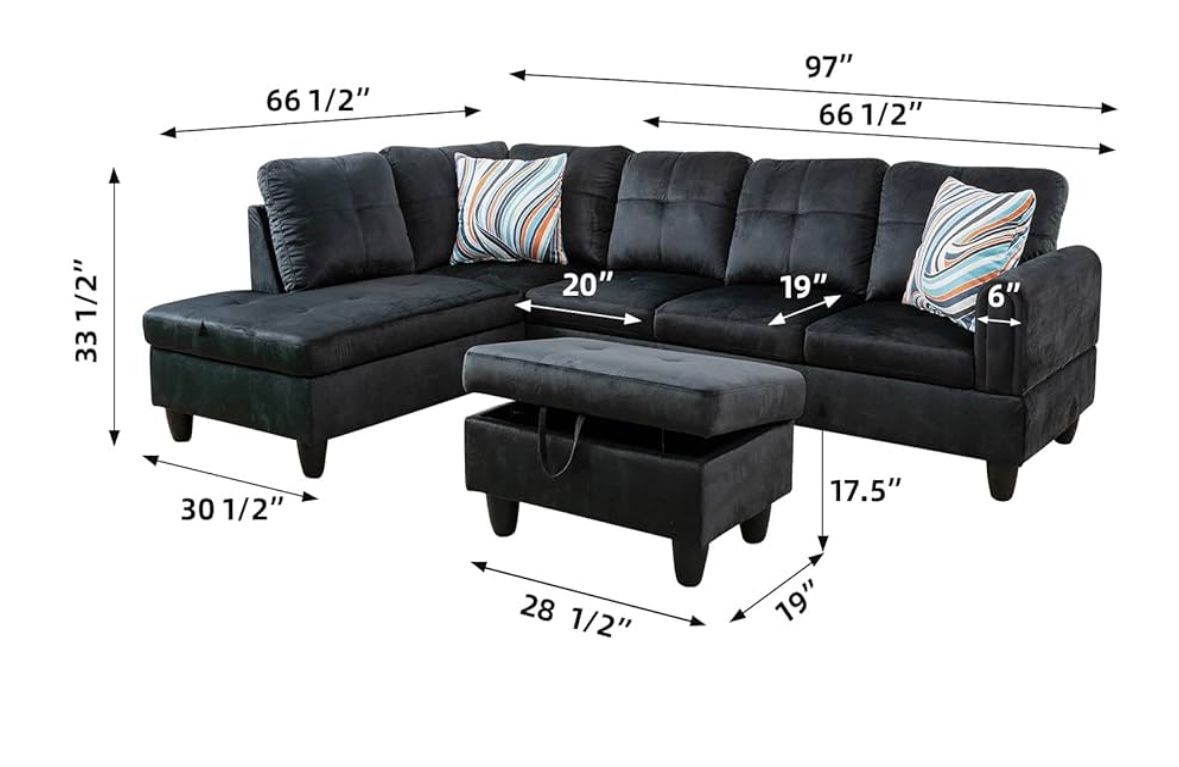 L Shaped Sectional