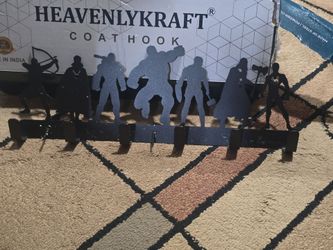 Marvel shadow coat holder
