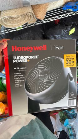 Honeywell TurboForce Power+ Air Circulator Fan