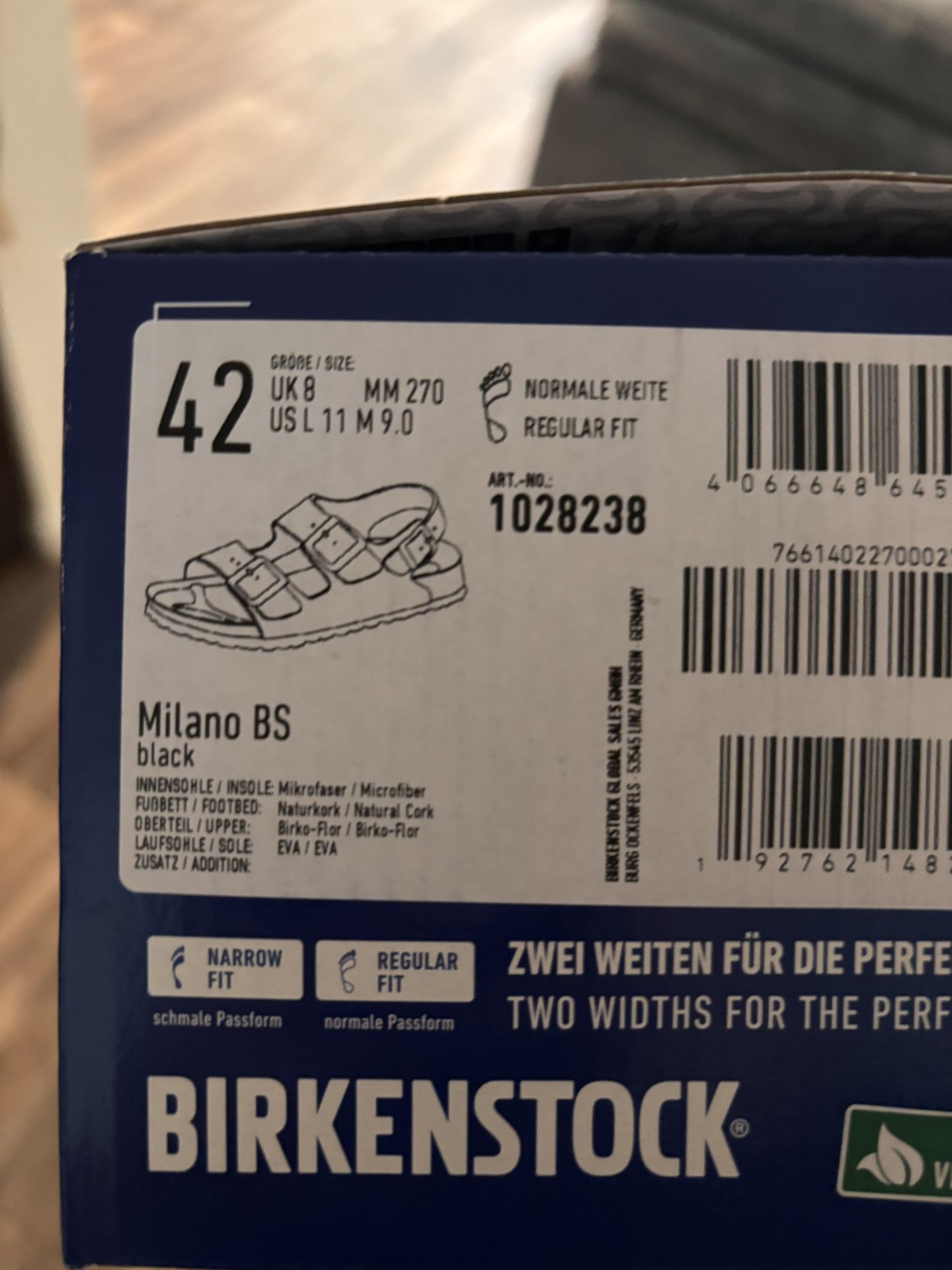 Birkenstocks