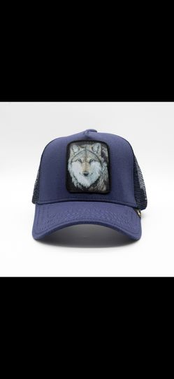 Gold Star Hat Wolf 