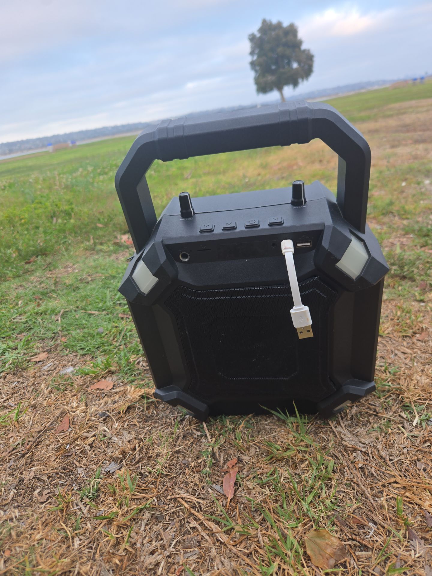 Portable Bluetooth speaker very loud