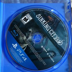 Sinking City PS4 Disc Only