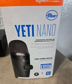Logitech Blue Yeti Nano Microphone