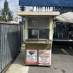 Security Or Valet Booth