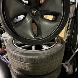 Tesla Wheels 