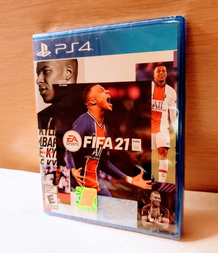 PS4 FIFA SOCCER 21 BRAND NEW FACTORY SEALED