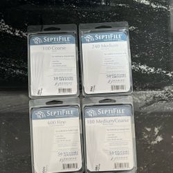 Backscratchers Replaceable Abrasives