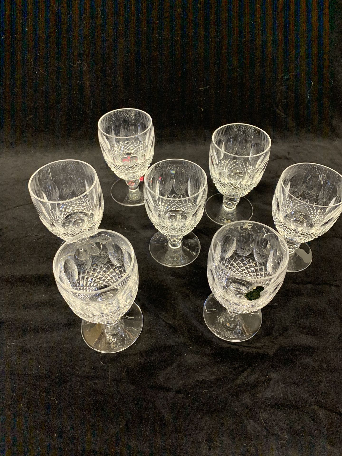 Waterford Crystal Colleen Water Goblets