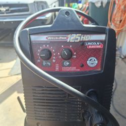 Lincoln 125hd mig welder 