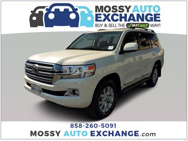 2021 Toyota Land Cruiser