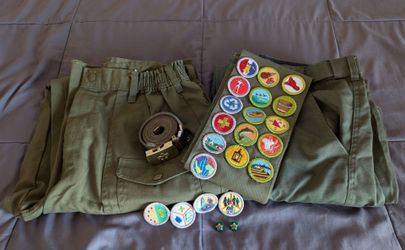 Vintage Boy Scouts Lot
