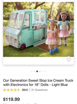 Our Generation Ice Cream Truck
