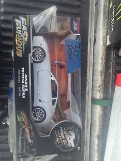 Fast & Furious  Bryans  white supra