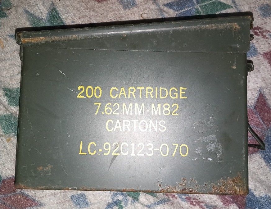 Ammo Case $10.00