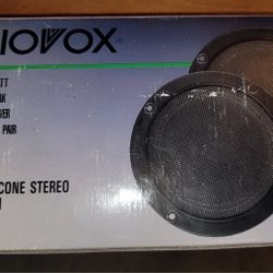 Audiovox 60 Watt  Speaker System For Auto