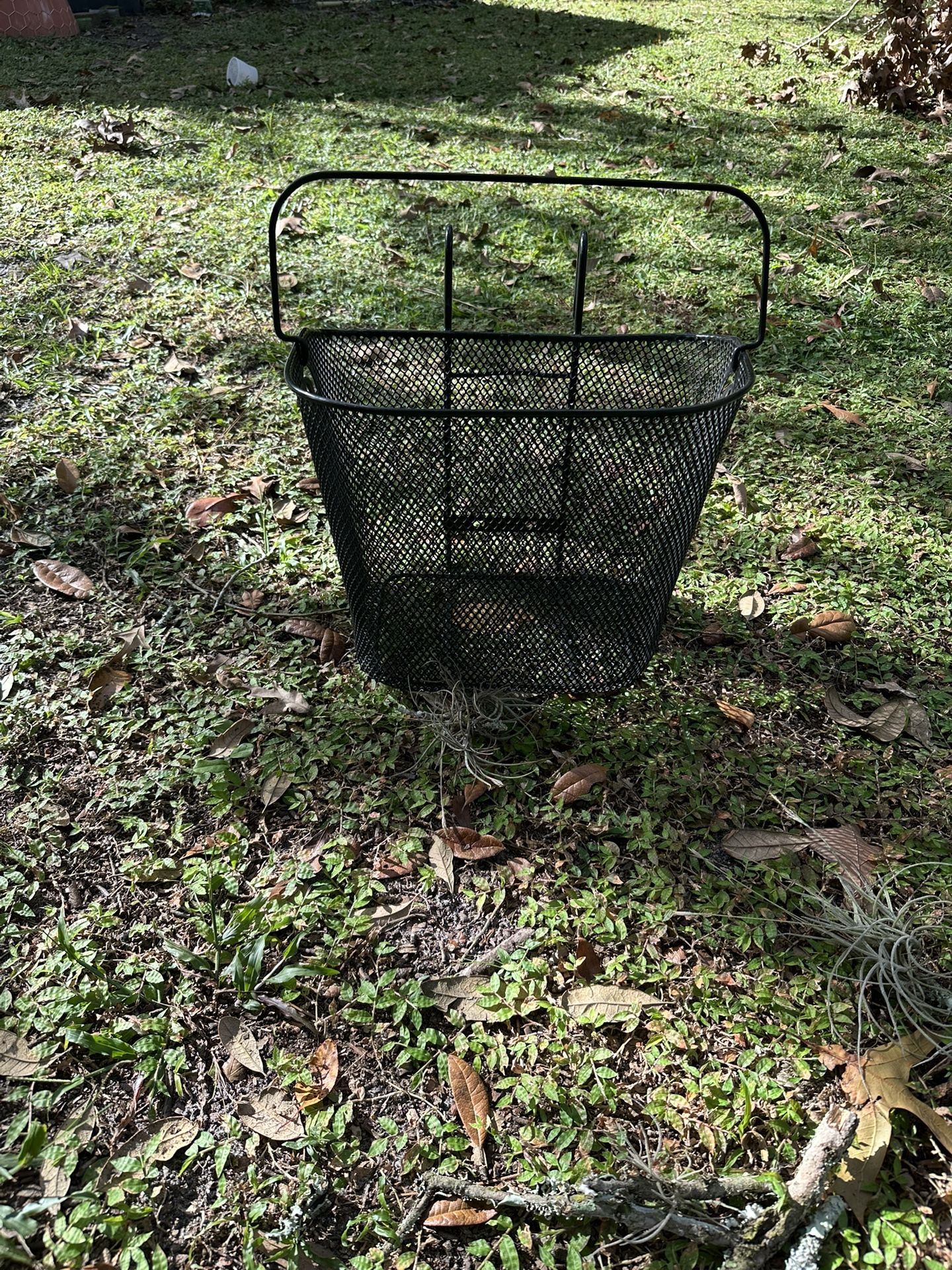 Bike Basket Or Small Pet Basket
