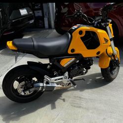 2022 Honda Grom Clean Title 500 Miles 