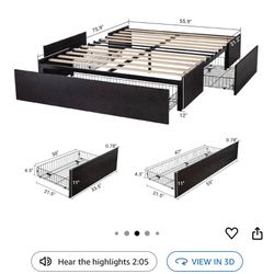 Full Bed Frame 