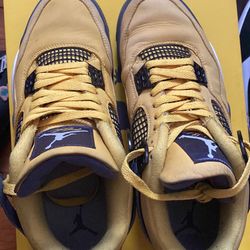 Jordan 4 Lightning