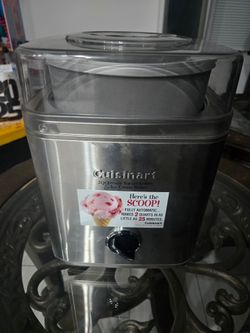 Cuisinart 2Qt Ice Cream & Frozen Yogurt Maker