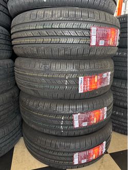 ✔️✅215/60/16 vendo set de llantas nuevas Supermax
