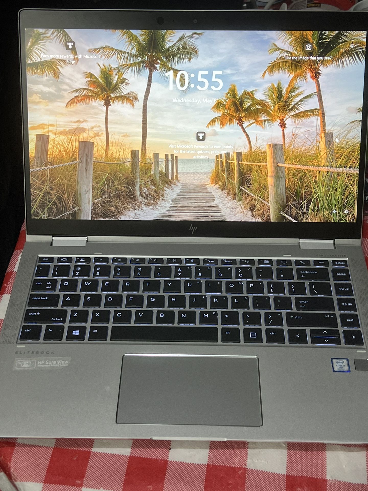 HP Pavilion X360 2-in-1 Convertible Touch Screen Laptop Intel i5-8th Gen,16gb Ram,256gb SSD,Win 11 