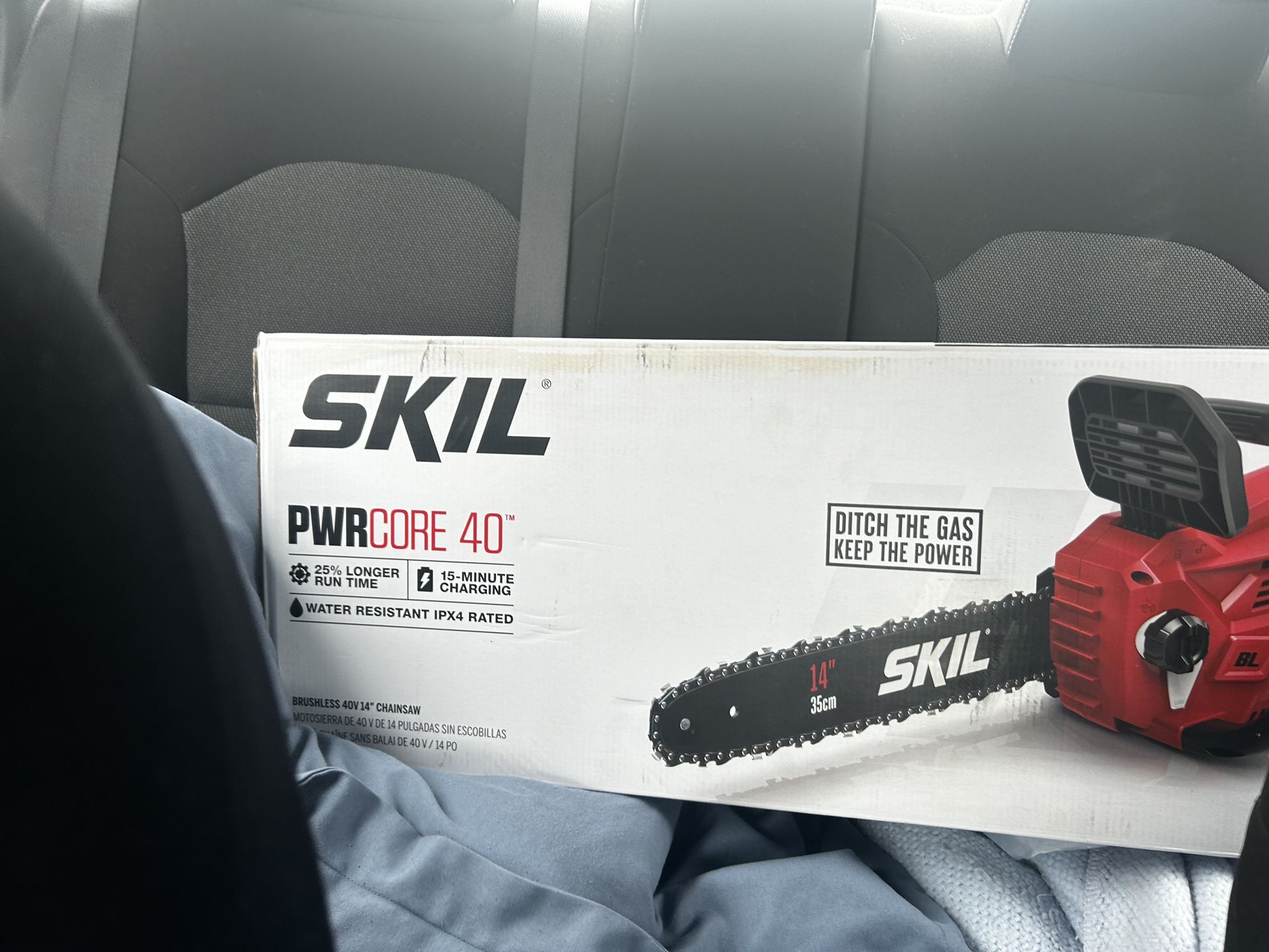 Skill Electric Chainsaw Brand New 