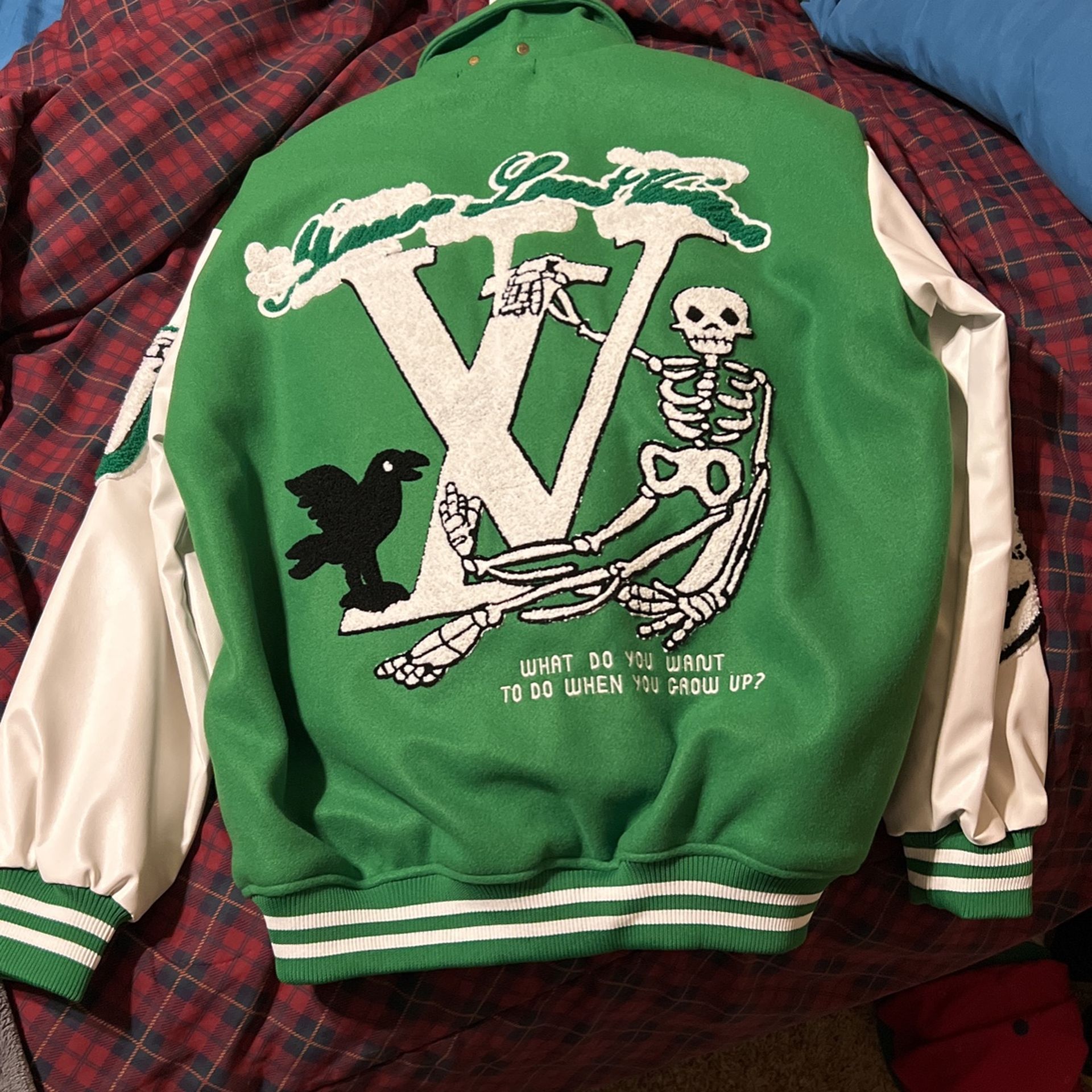 MEN LOUIS VUITTON JACKET SIZE GOOD