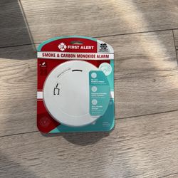 Smoke and Carbon Monoxide Alarm 