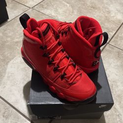 Jordan 9 Chile Red