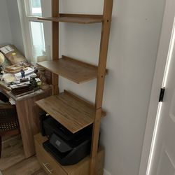 File Cabinet With Shelves 