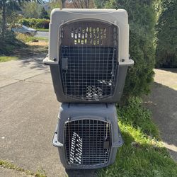2 Dog Crates - SELLING AS IS