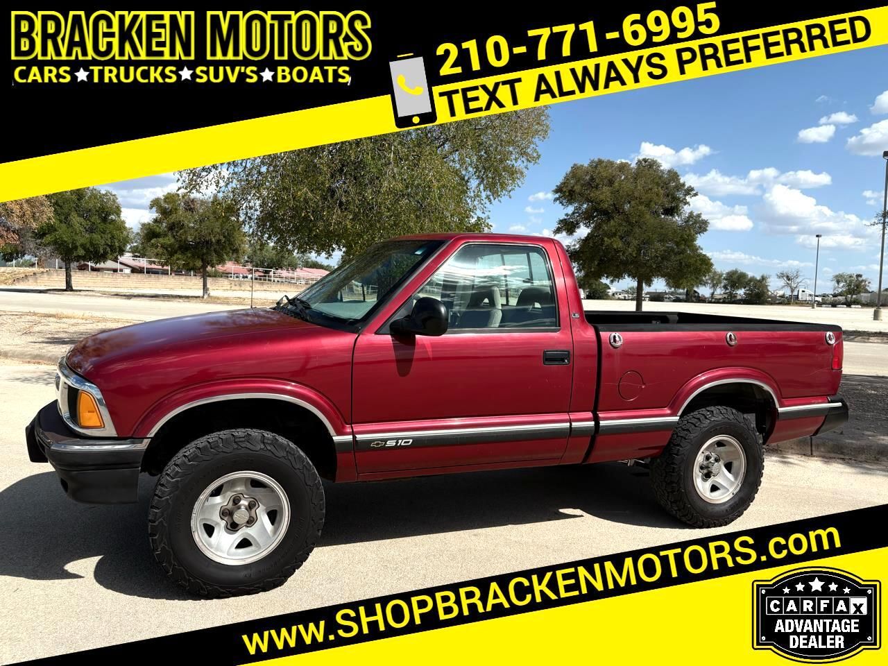 1995 Chevrolet S10 Pickup