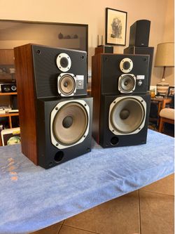 Vintage MCS 8320 Linear Phase Speakers (Technics Engineered) – Excellent Condition