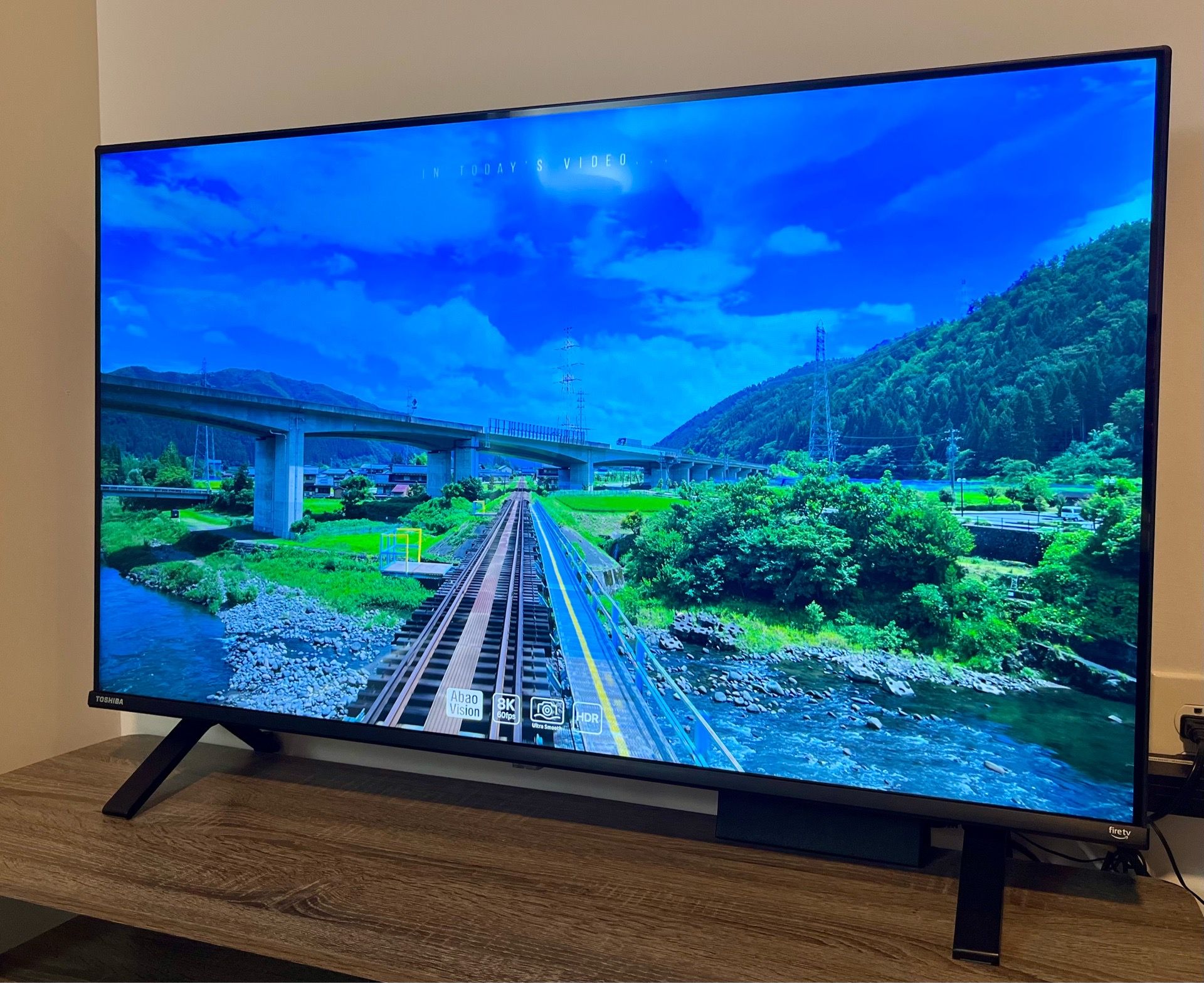 43” Toshiba 4K Fire TV (2023) - Excellent Condition