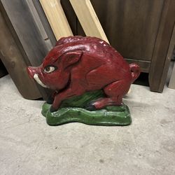 Razorback Doorstop
