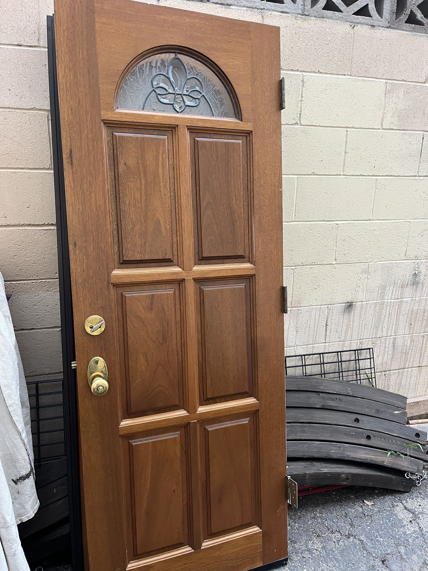 Puerta Que Se Habré En Dos Parted