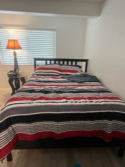 Queen bed