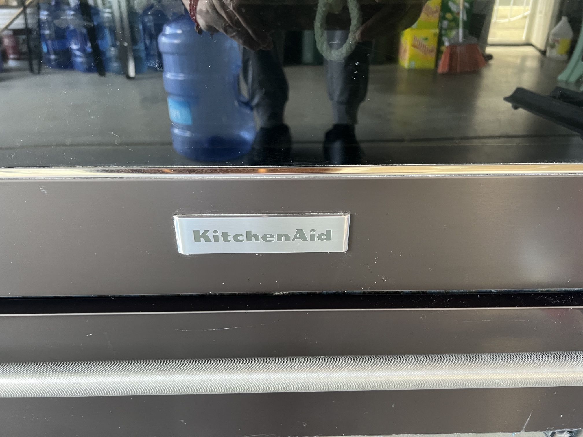 Kitchen Aid Stove 