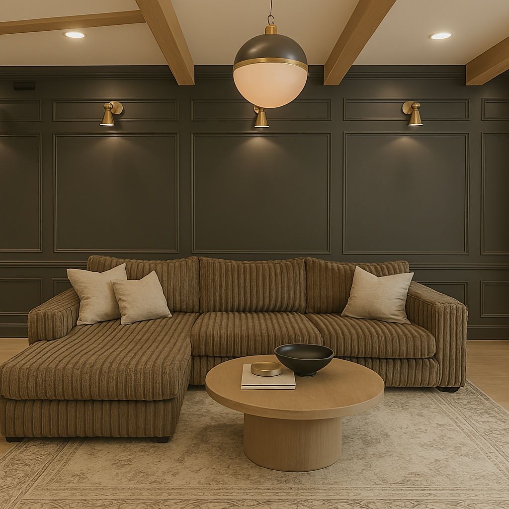 Fuzzy Minky Modular Sectionals With Chaise