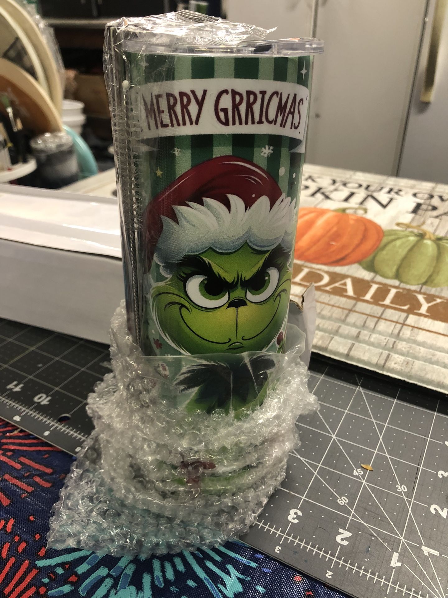 Brand New Grinch Tumblers