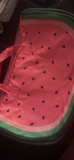 Old Navy Watermelon Bag