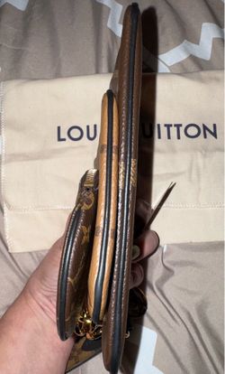 Louis Vuitton Trio Pouch Set Reverse Monogram Giant