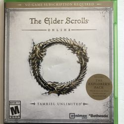XBOX ONE - The Elder Scrolls
