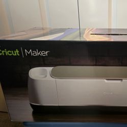 Cricut Maker – Like New (Never Used) w/ Original Box