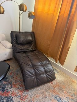 Leather chair