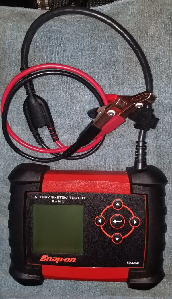 Snap On Basic Battery System Tester EECS150 , Used like 4 times! for ...